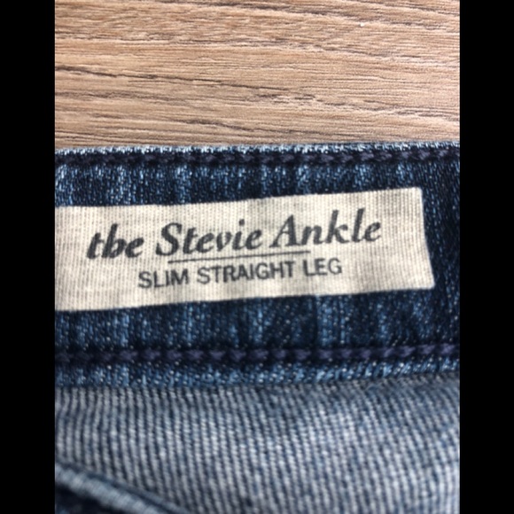 AG Adriano Goldschmied The Stevie Ankle Jeans - Picture 4 of 6